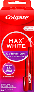 Serum wybielające na noc Max White Overnight Colgate