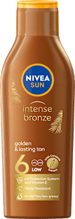 Losjon za zaščito pred soncem Tropical Bronze, ZF 6 NIVEA SUN