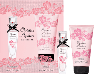 Geschenkset Definition Eau de Parfum 2tlg Christina Aguilera