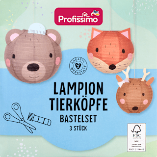 Kreatívna súprava na výrobu lampiónov  Profissimo
