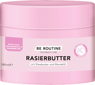 Rasierbutter Drachenfrucht- & Wassermelonenduft BE ROUTINE