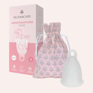 Menstruationstasse Weiß, Gr. S SELENACARE