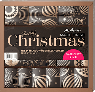Adventskalender Magic Finish Beautiful Christmas M. Asam