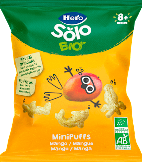 Snack BIO cereale&mango 8+ Hero Solo