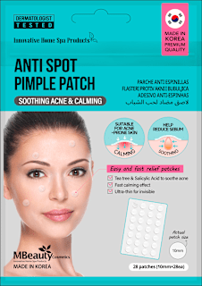 ANTI SPOT PIMPLE PATCH flasteri za bubuljice MBeauty