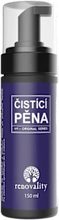 čisticí pleťová pěna renovality