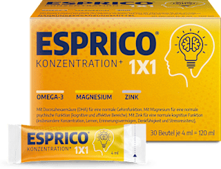 ESPRICO KONZENTRATION+ 1x1 Beutel 30 St à 4ml ESPRICO