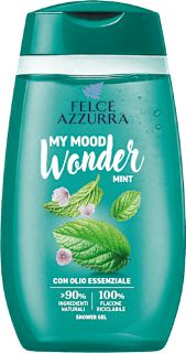 Gel doccia My Mood menta FELCE AZZURRA