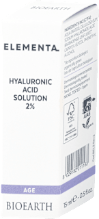 Pleťové sérum Hyaluronic Acid Solution 2 %  ELEMENTA