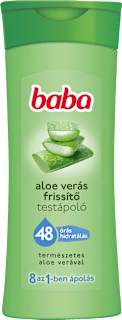 Testápoló aloe verával Baba
