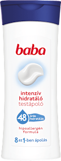 Testápoló hipoallergén, nagyon száraz bőrre Baba