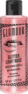 Gel glitter illuminante Pink L'ERBORISTICA