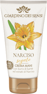 Crema mani Narciso Giardino dei Sensi