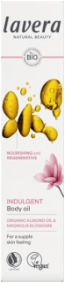 Olio corpo indulgent lavera NATURKOSMETIK