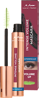 Mascara Intense Volume Waterproof Deep Black M. Asam