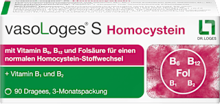 vasoLoges S Homocystein Dragees 90 St vasoLoges