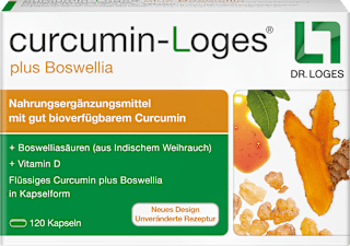 curcumin-Loges plus Boswellia Kapseln 120 St curcumin-Loges