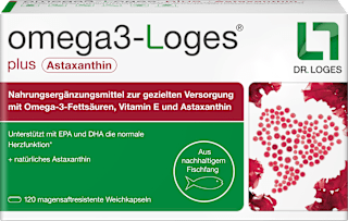 omega3-Loges plus Astaxanthin Kapseln 120 St omega3-Loges