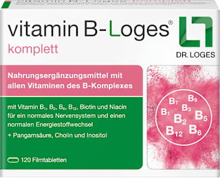 vitamin B-Loges komplett Filmtabletten 120 St vitamin B-Loges