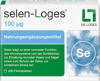 selen-Loges 100 µg Filmtabletten 200 St selen-Loges