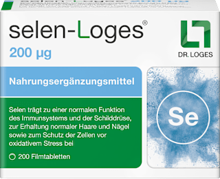 selen-Loges 200 µg Filmtabletten 200 St selen-Loges