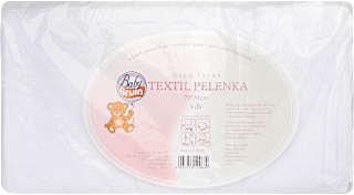 Tetra típusú textilpelenka Baby Bruin