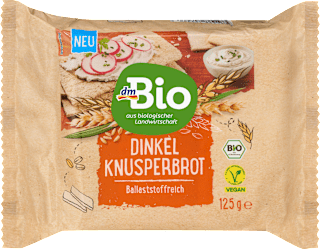 Dinkel Knusperbrot dmBio
