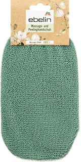 Rukavica za masažu i piling, više vrsta, 1 kom.