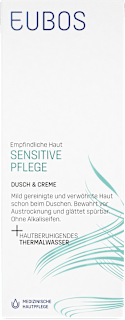 EUBOS  Sensitive Pflege Dusch & Creme, empfindliche Haut EUBOS