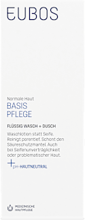 EUBOS Basis Pflege Flüssig Wasch + Dusch, normale Haut EUBOS