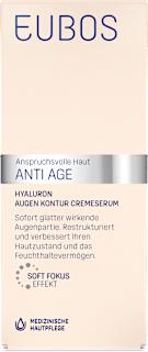 EUBOS Anti Age Hyaluron Augen Kontur Cremeserum EUBOS