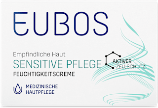 EUBOS Sensitive Pflege Feuchtigkeitscreme, empfindliche Haut,Tagespflege EUBOS