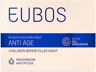 EUBOS Anti Age Hyaluron Repair Filler Night Nachtcreme EUBOS