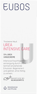 EUBOS Urea Intensive Care 5% Urea Handcreme, trockene Haut EUBOS