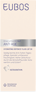 EUBOS Anti Age Hydrating Defence Fluid LSF 30 EUBOS