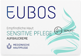 EUBOS Sensitive Pflege Aufbaucreme Nachtpflege, empfindliche Haut EUBOS