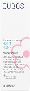 EUBOS Haut Ruhe Gesichtscreme, trockene Kinderhaut EUBOS