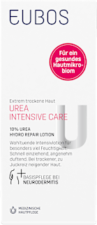 EUBOS Urea Intensive Care 10% Urea Hydro Repair Lotion, extrem trockene Haut EUBOS