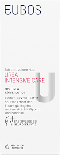 EUBOS Urea Intensive Care 10% Urea Körperlotion, extrem trockene Haut EUBOS