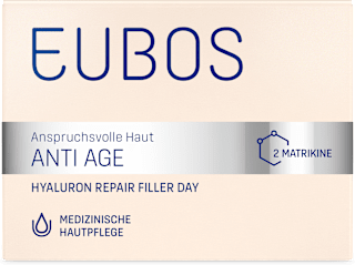 EUBOS Anti Age Hyaluron Repair Filler Day Tagescreme EUBOS