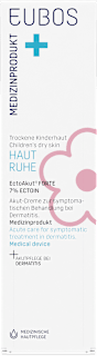 Eubos Haut&Ruhe EctoAkut FORTE 7% ECTOIN, trockene Kinderhaut EUBOS