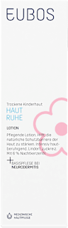 EUBOS Haut Ruhe Lotion, trockene Kinderhaut EUBOS