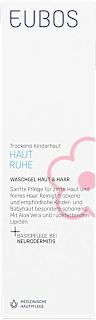 Eubos Haut&Ruhe Waschgel Haut & Haar, trockene Kinderhaut EUBOS
