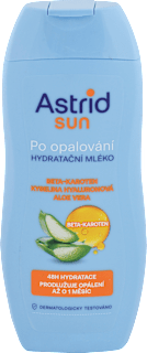Hydratačné mlieko po opaľovaní s beta-karoténom  Astrid