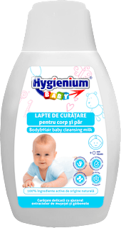Lapte de curățare pentru corp&păr Hygienium BABY