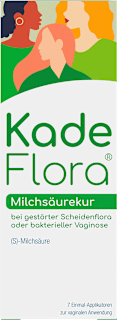 KadeFlora Milchsäurekur in einzeln verpackten á 7 x Einmal-Applikatoren  KadeFlora