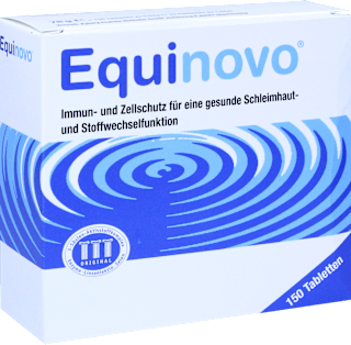EQUINOVO Immun- und Zellschutz für eine gesunde Schleimhaut- und Stoffwechselfunktion Tabletten 150 St EQUINOVO