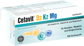 Cefavit D3 K2 Mg 2.000 I.E Hartkapseln 100 St Cefavit