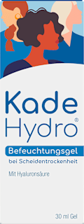KadeHydro Befeuchtungsgel bei Scheidentrockenheit mit Hyaluronsäure KadeHydro