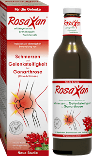 Rosaxan plus Vitamin D Saft + Tabletten Rosaxan